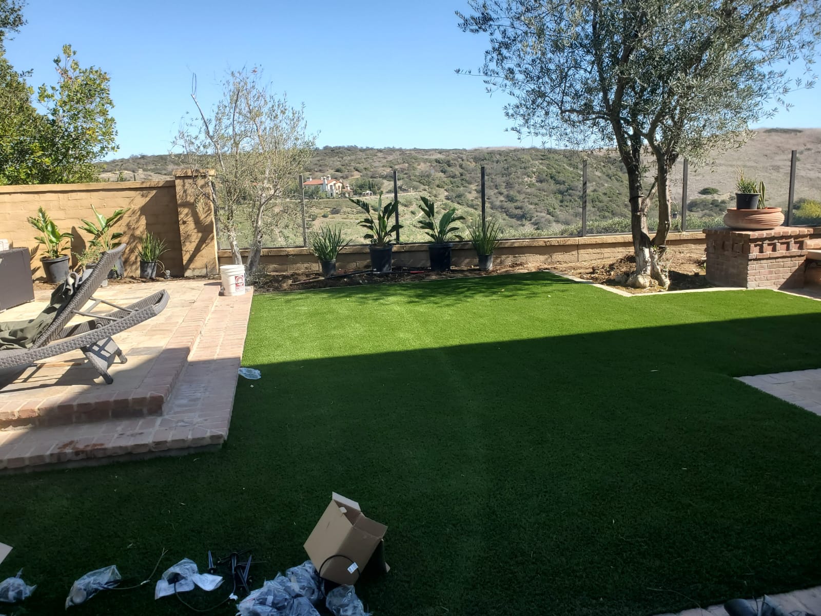 Artificial Grass Installation 