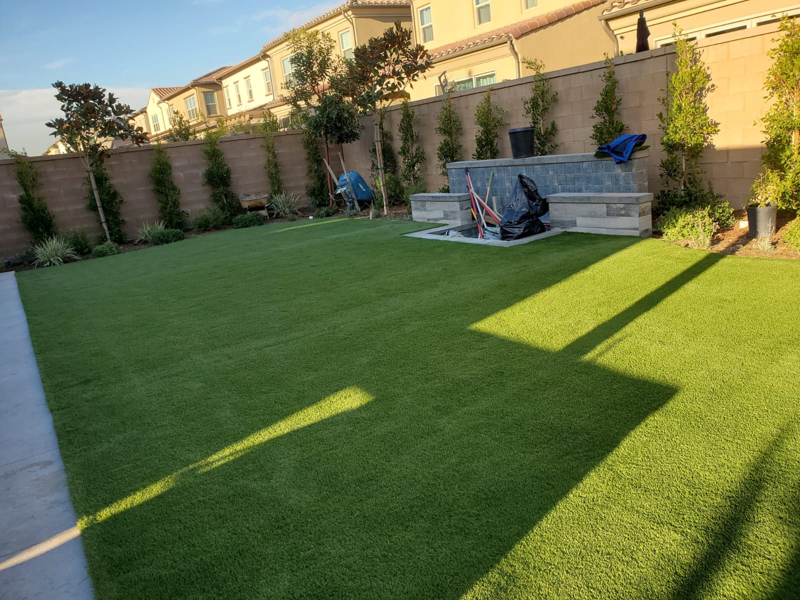 Artificial Grass Installation 
