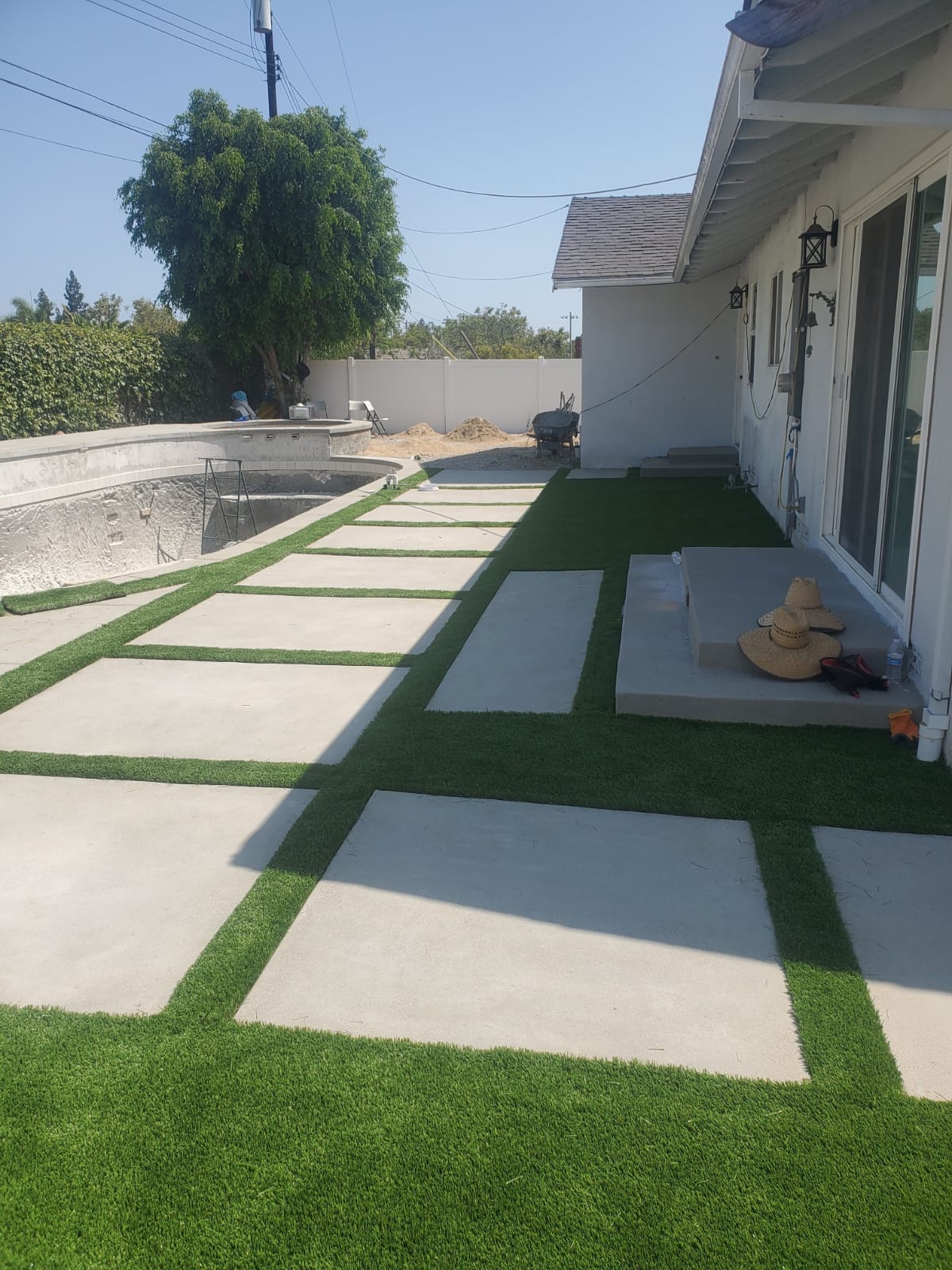 Artificial Grass Installation 