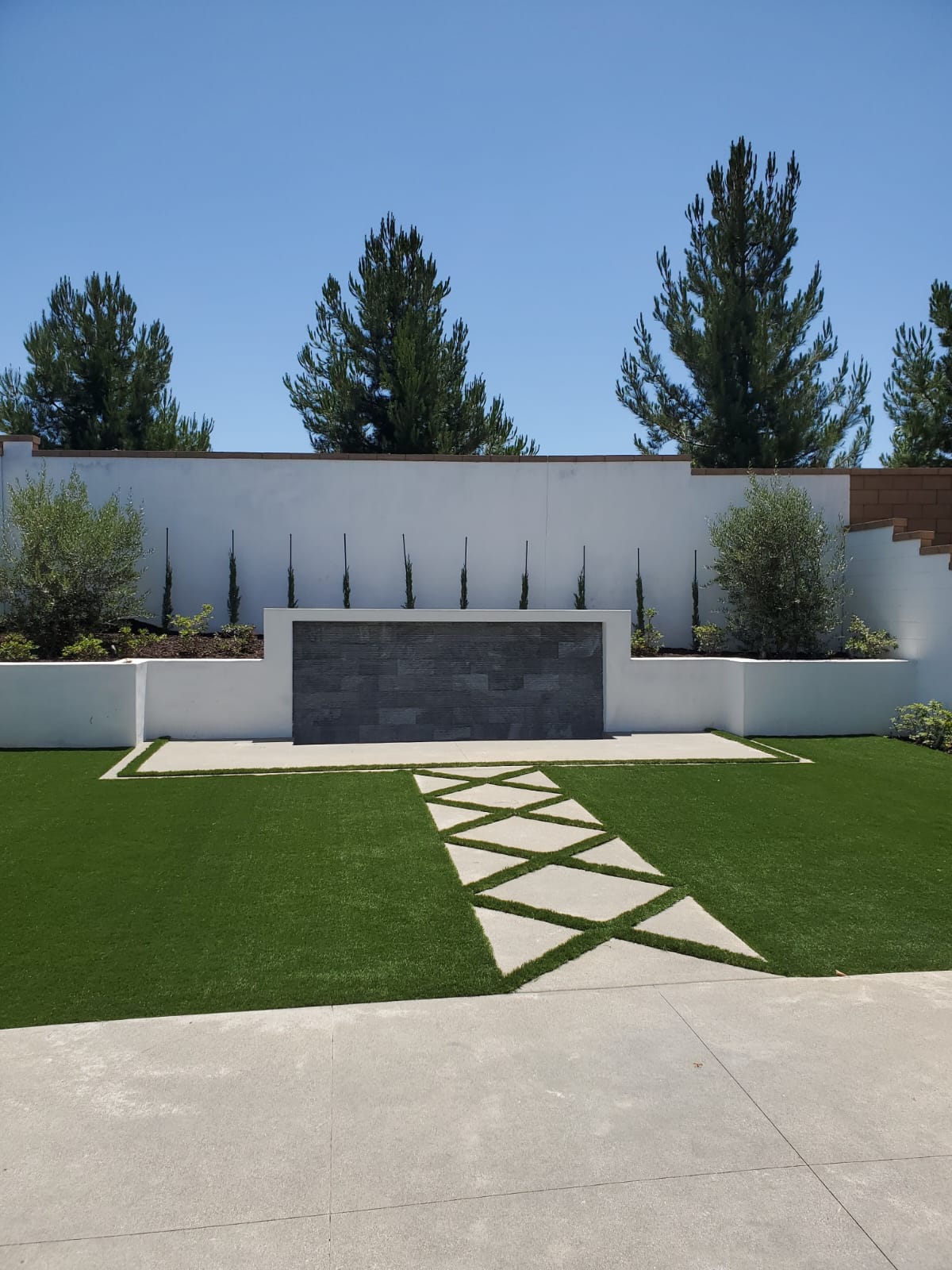 Artificial Grass Installation 
