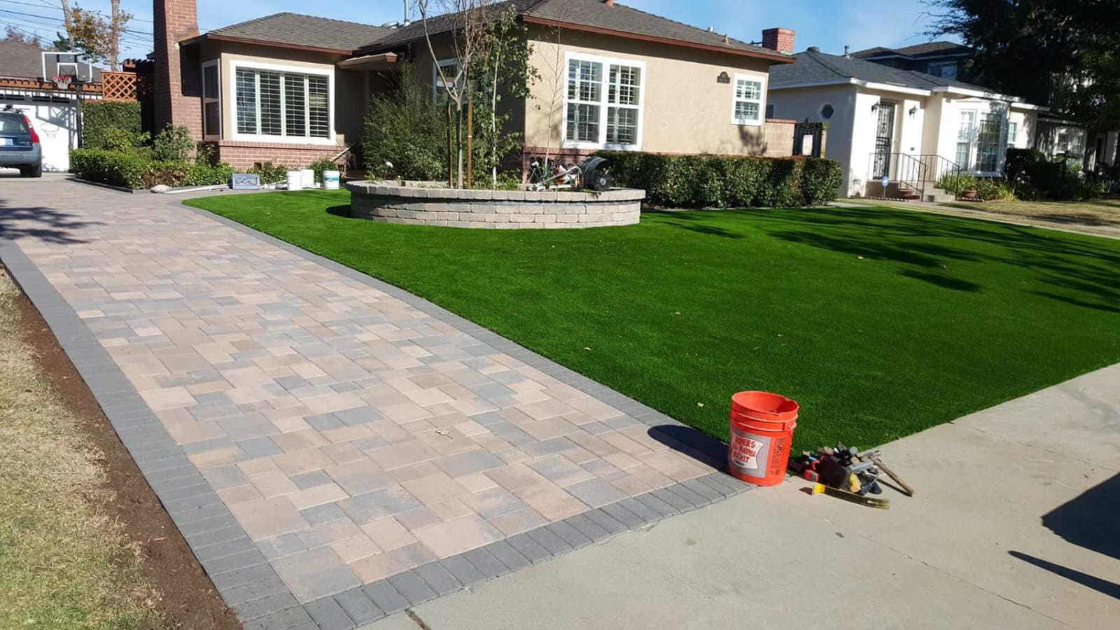 Artificial Grass Installation 