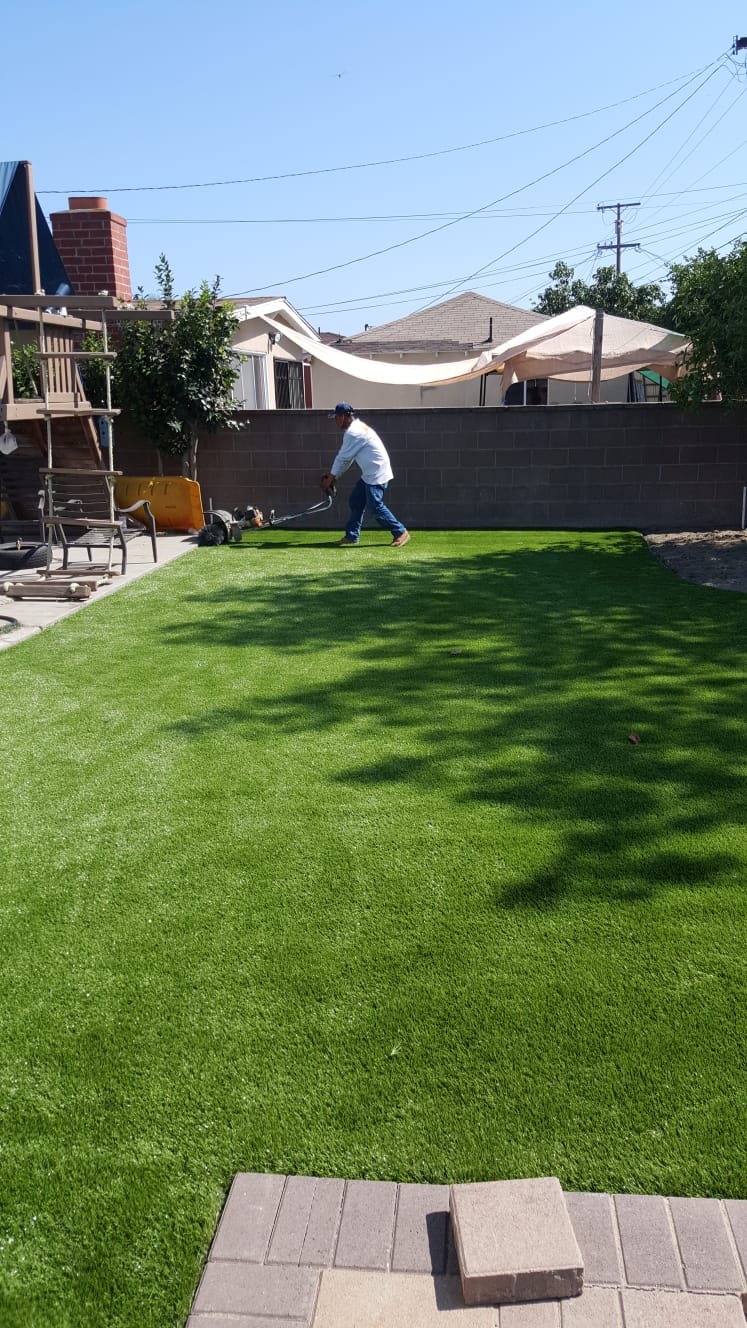 Artificial Grass Installation 