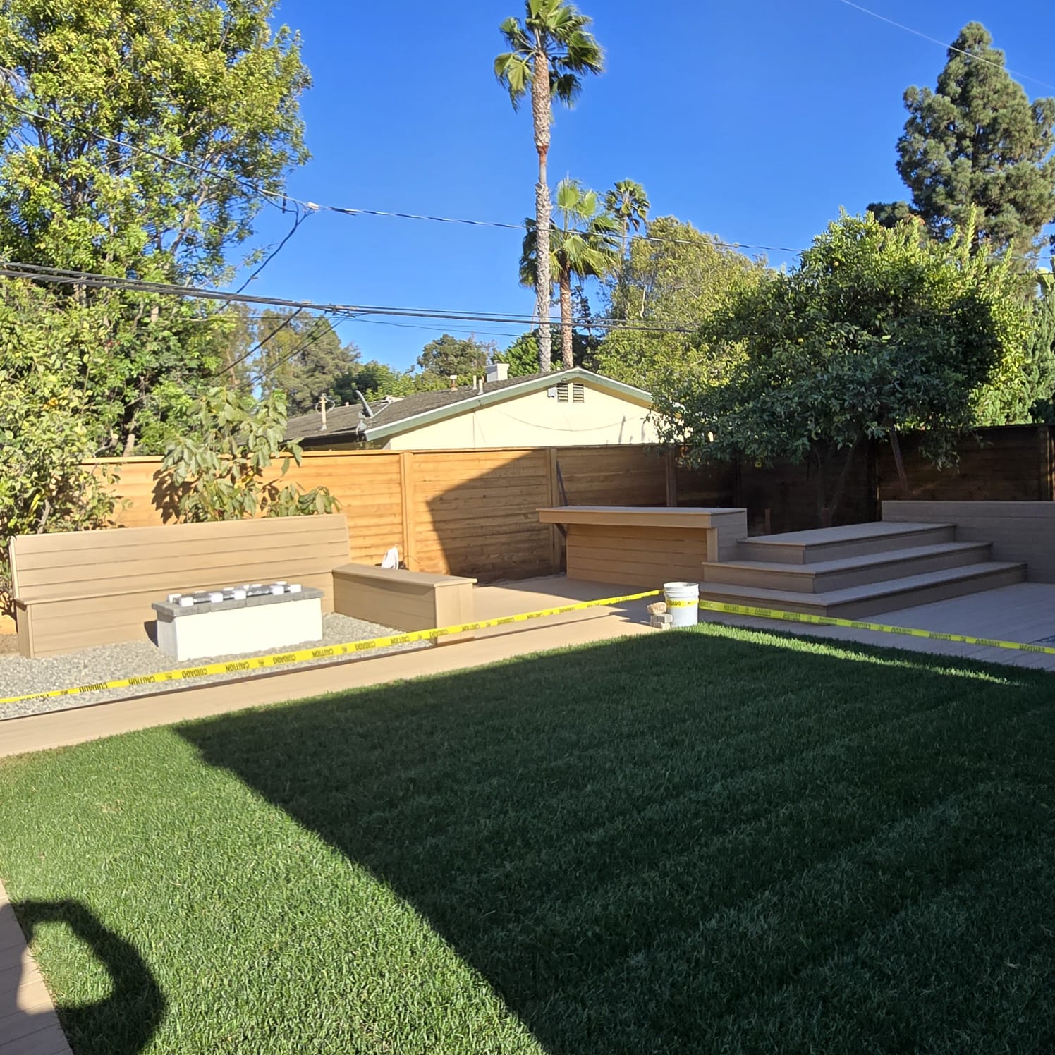 Artificial Grass Installation 