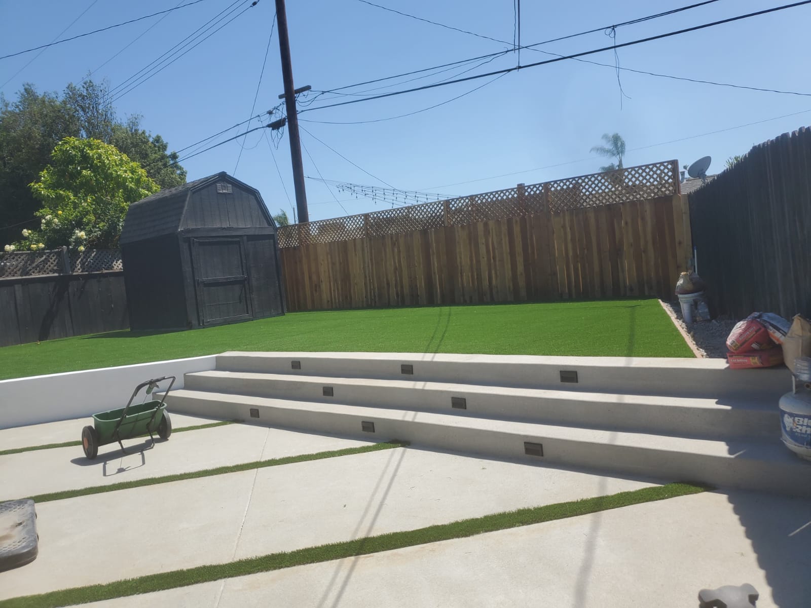 Artificial Grass Installation 