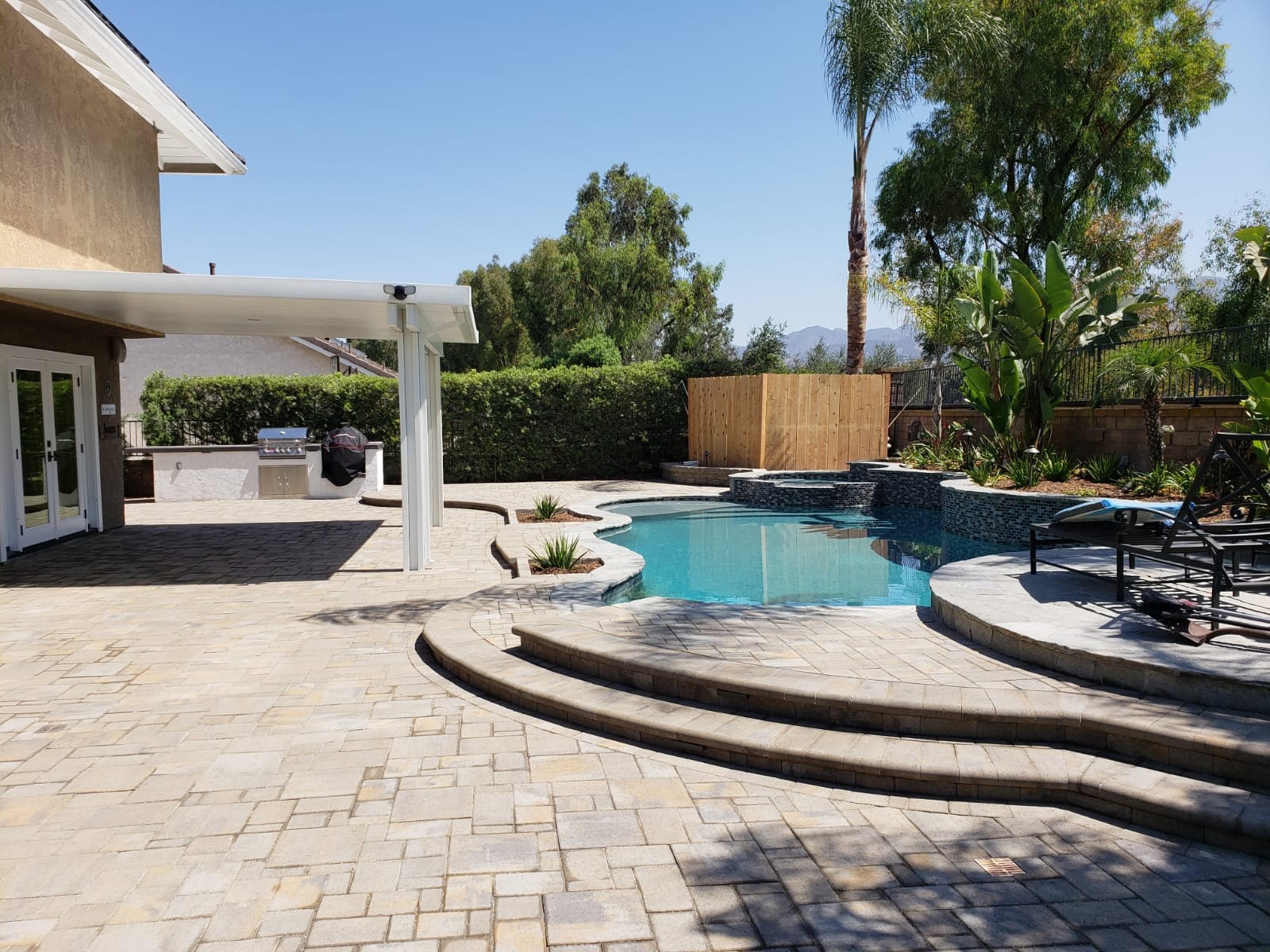 Paver Installation 