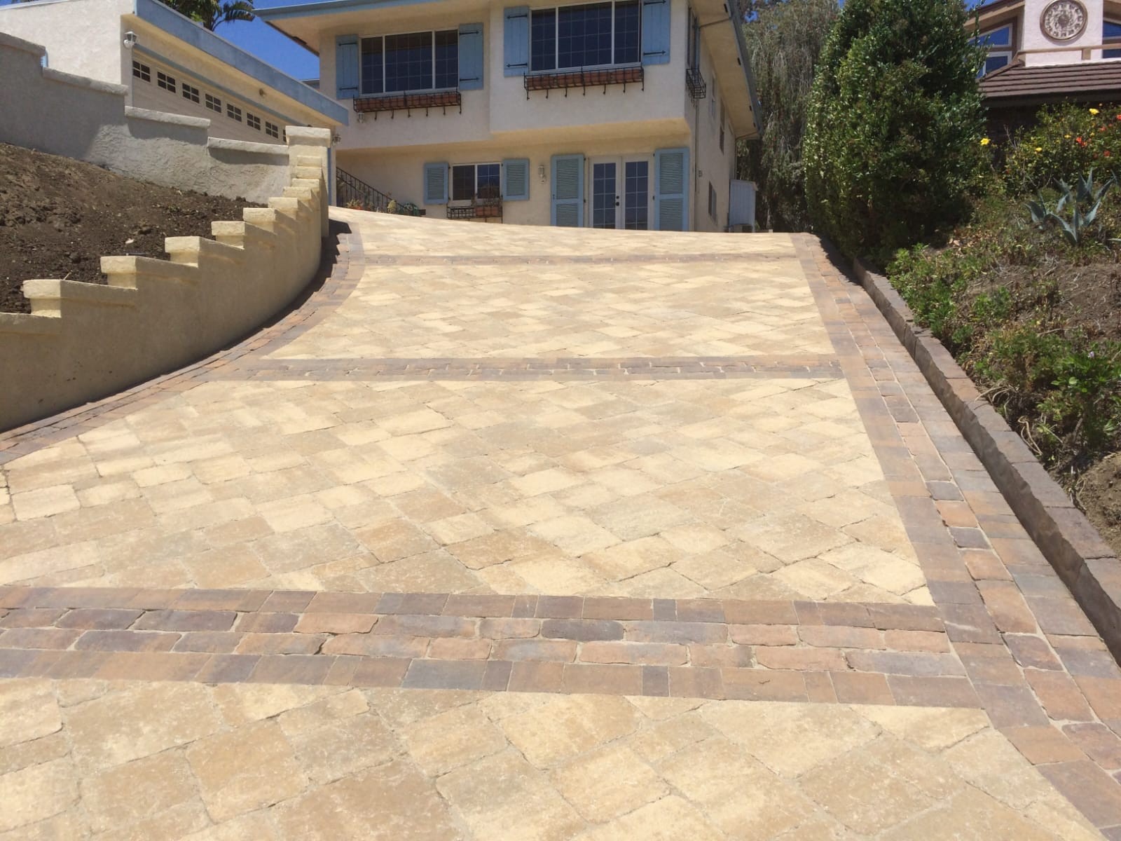 Paver Installation 