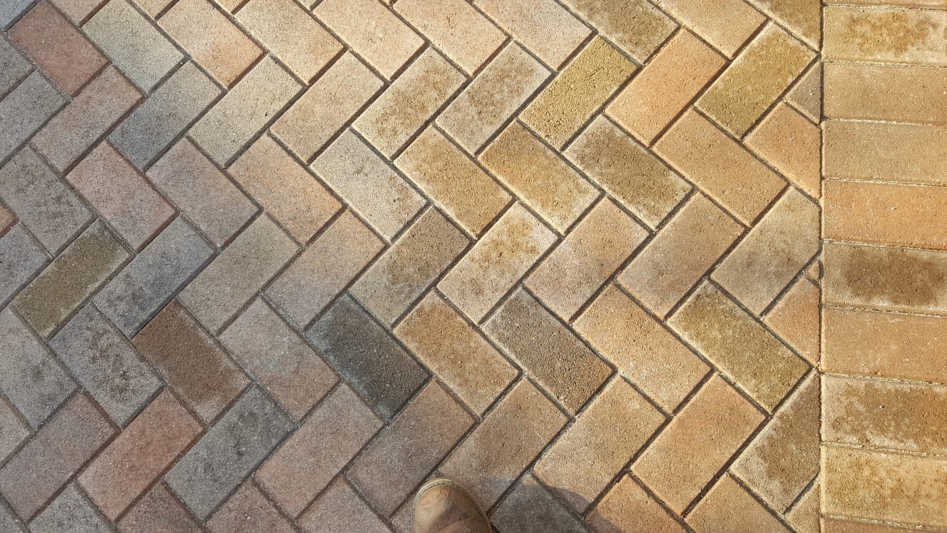 Paver Installation 