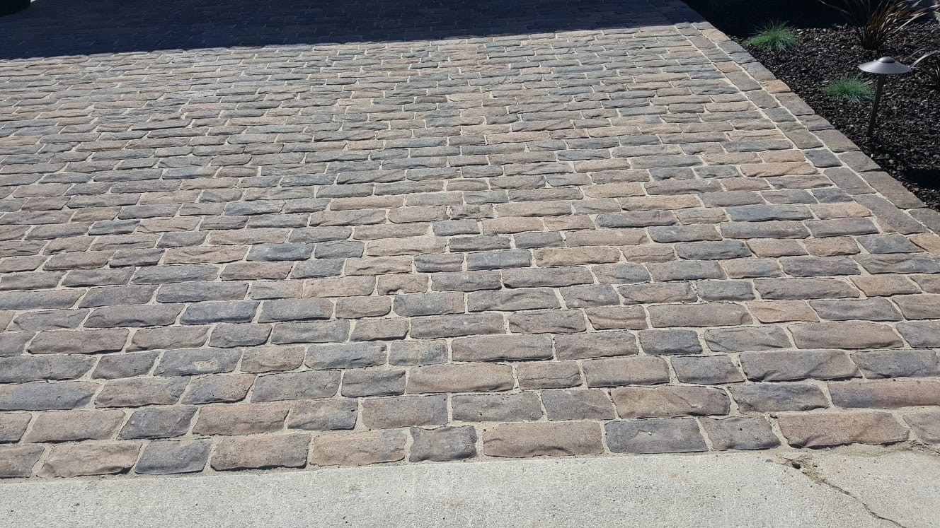 Paver Installation 