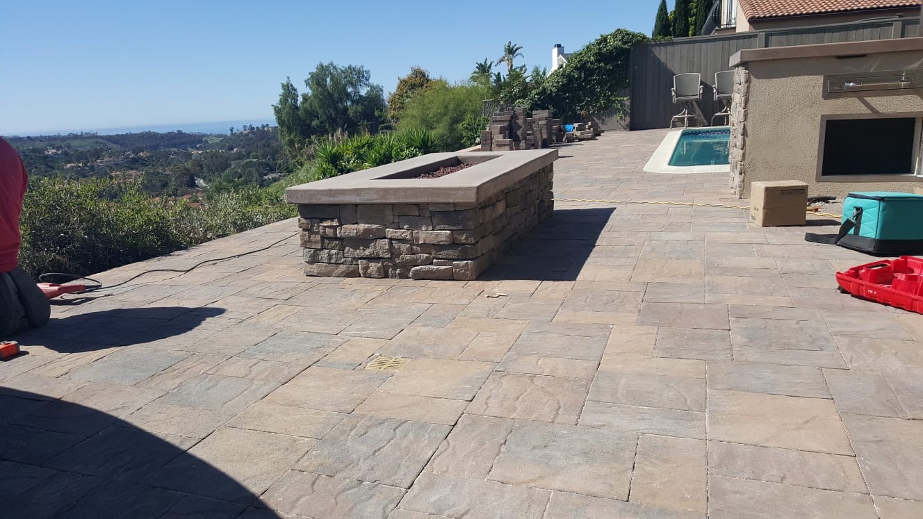 Paver Installation 