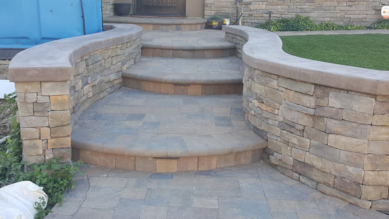 Paver Installation 