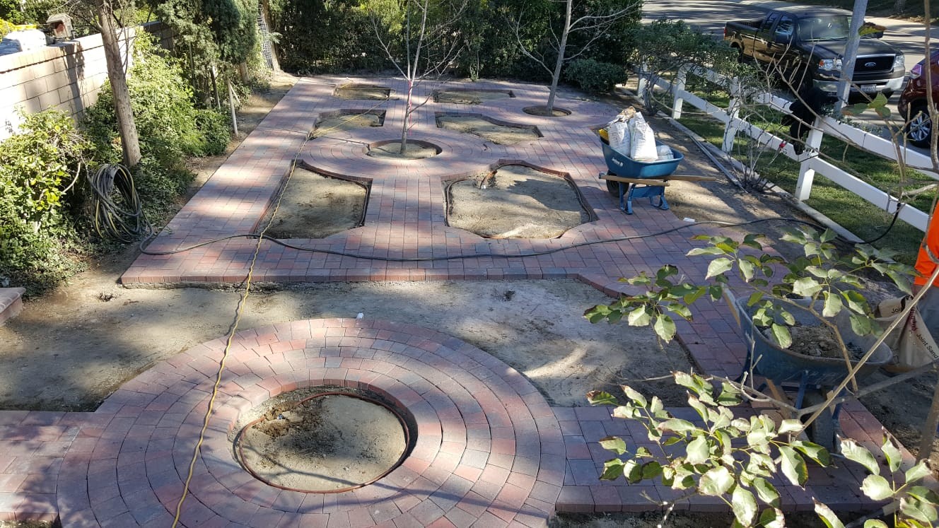 Paver Installation 