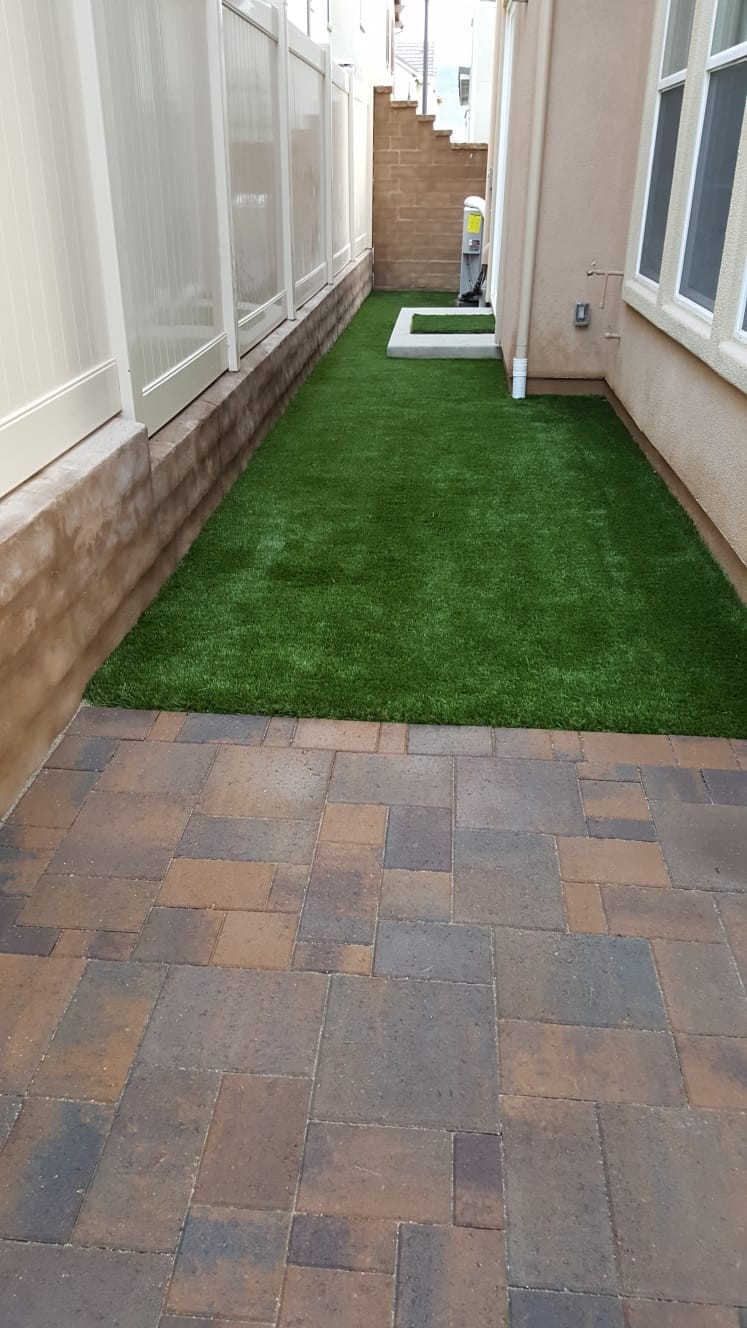 Paver Installation 