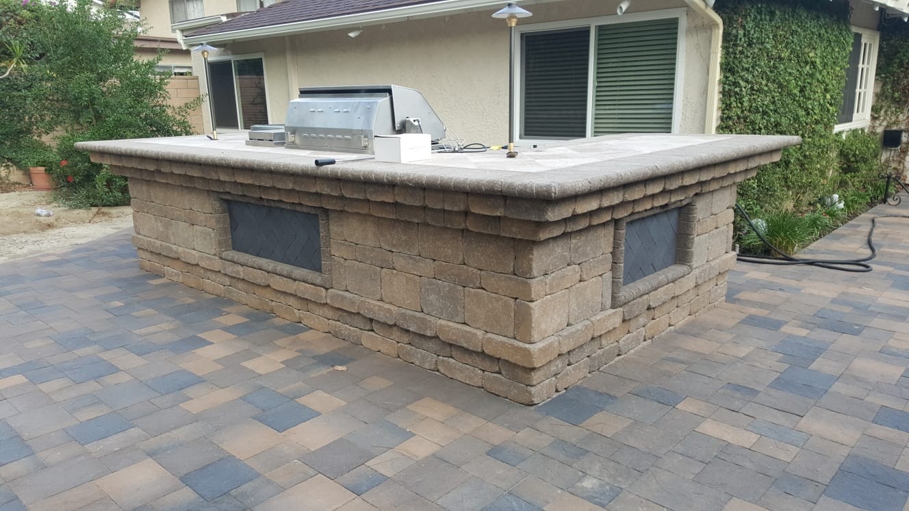 Paver Installation 