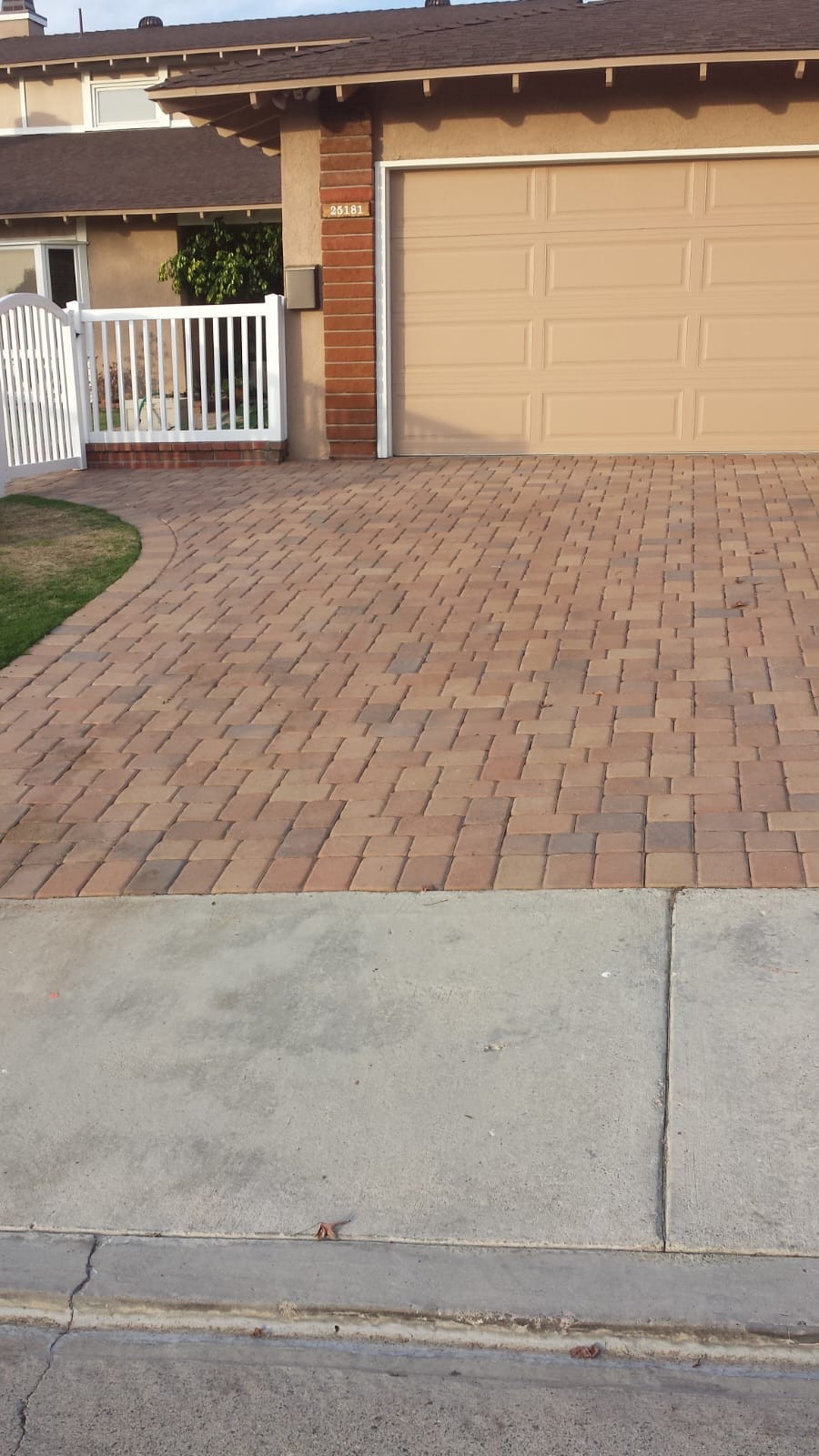 Paver Installation 