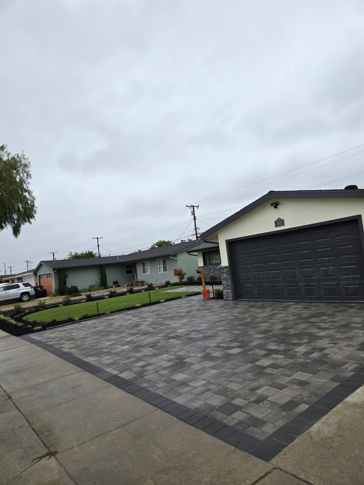 Paver Installation 