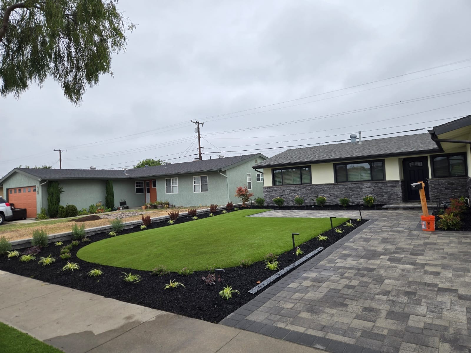Paver Installation 