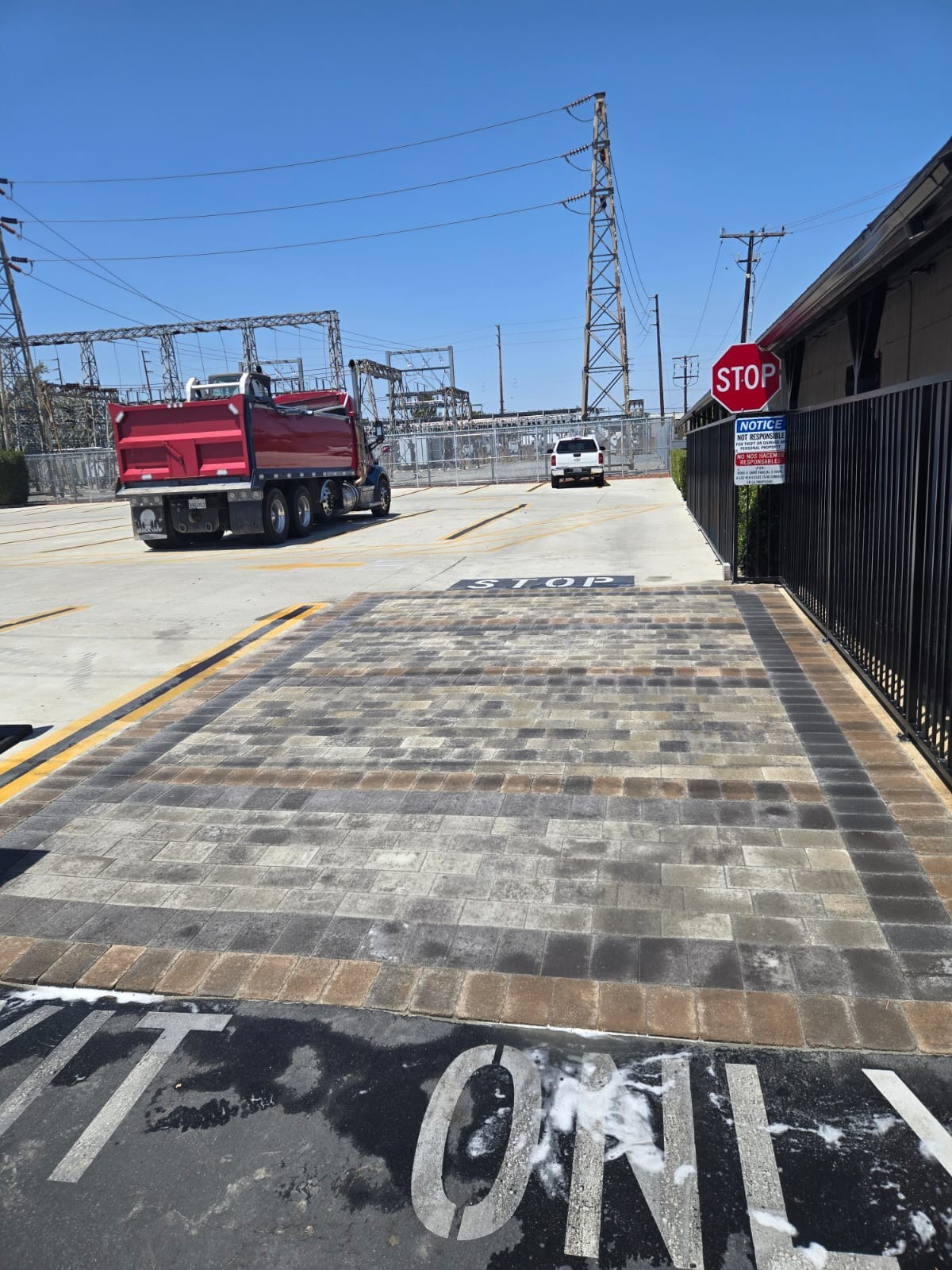 Paver Installation 