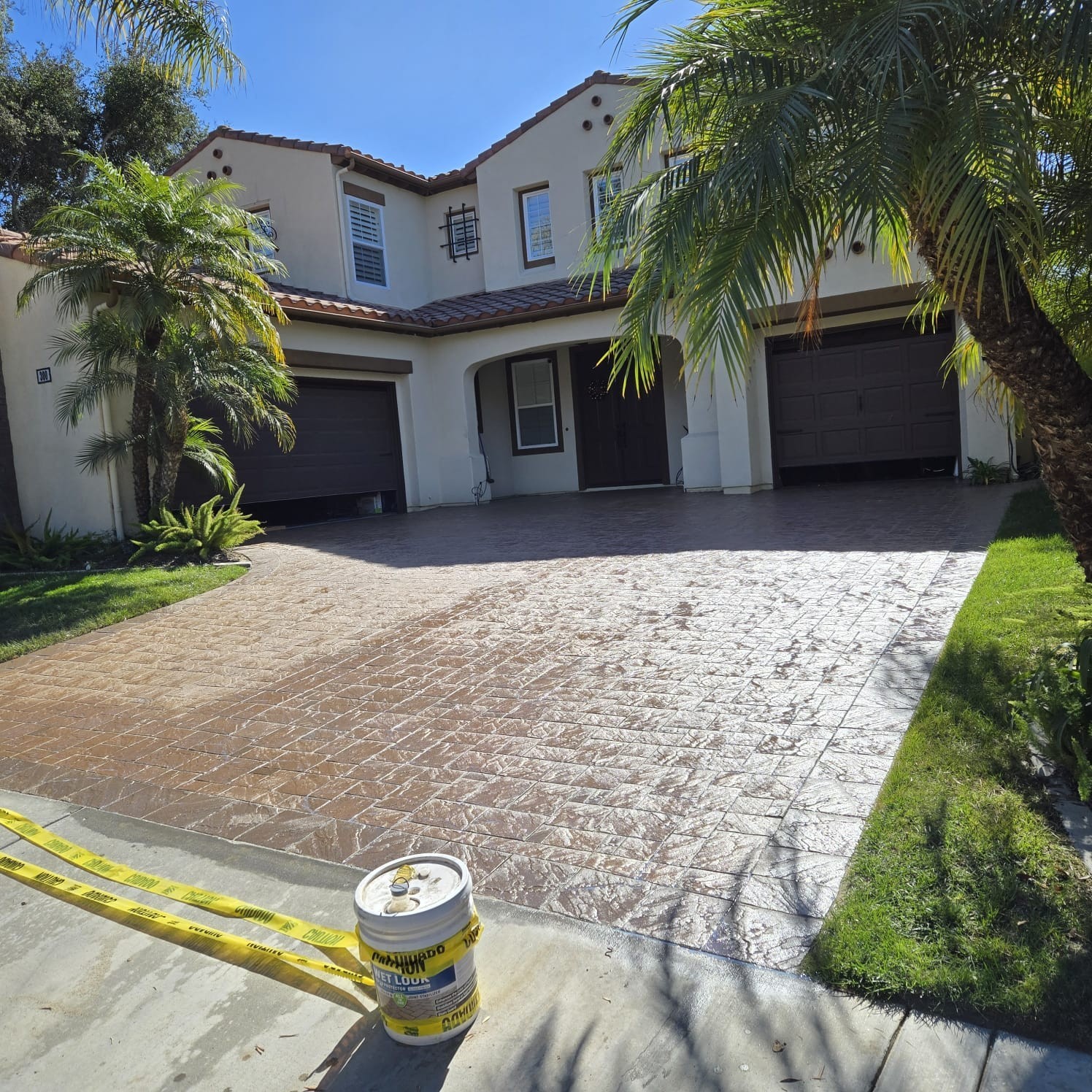 Paver Installation 