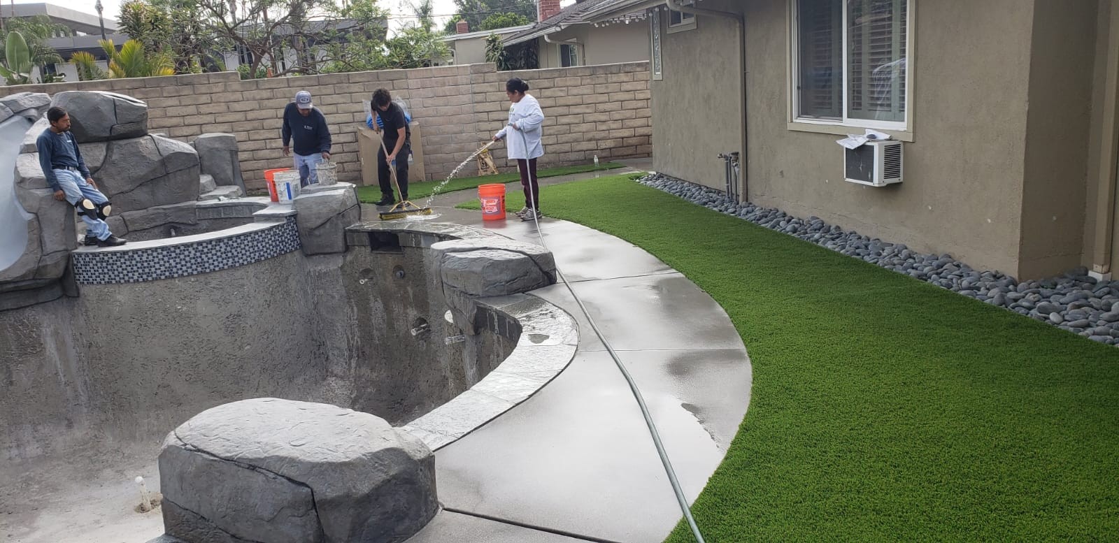 Pool Deck