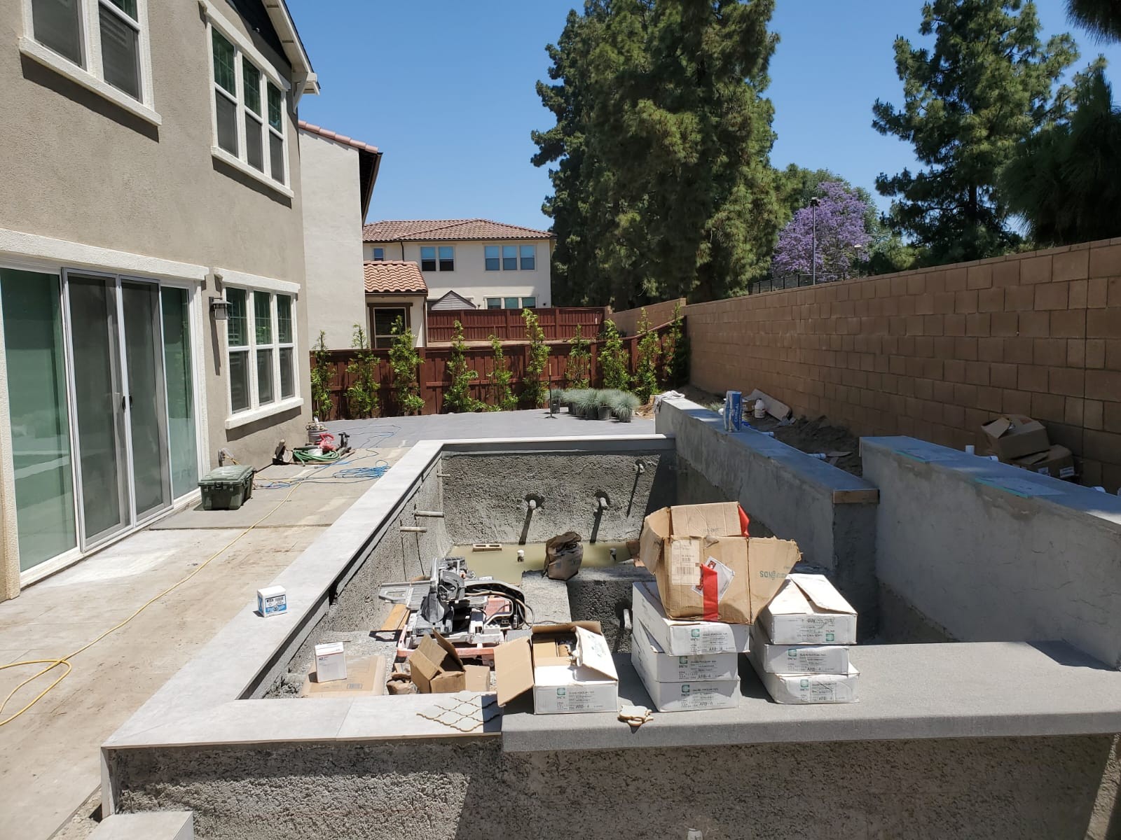 Pool Deck 