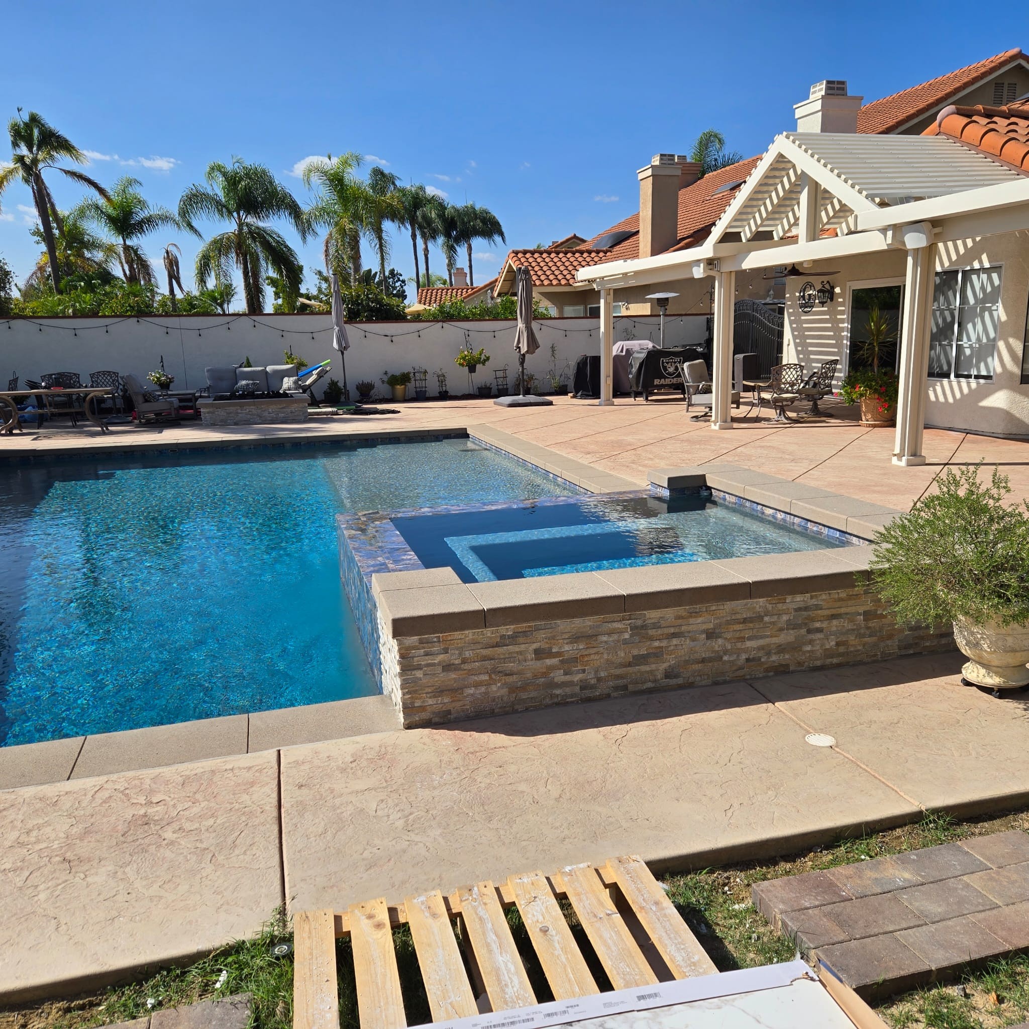 Pool Deck 