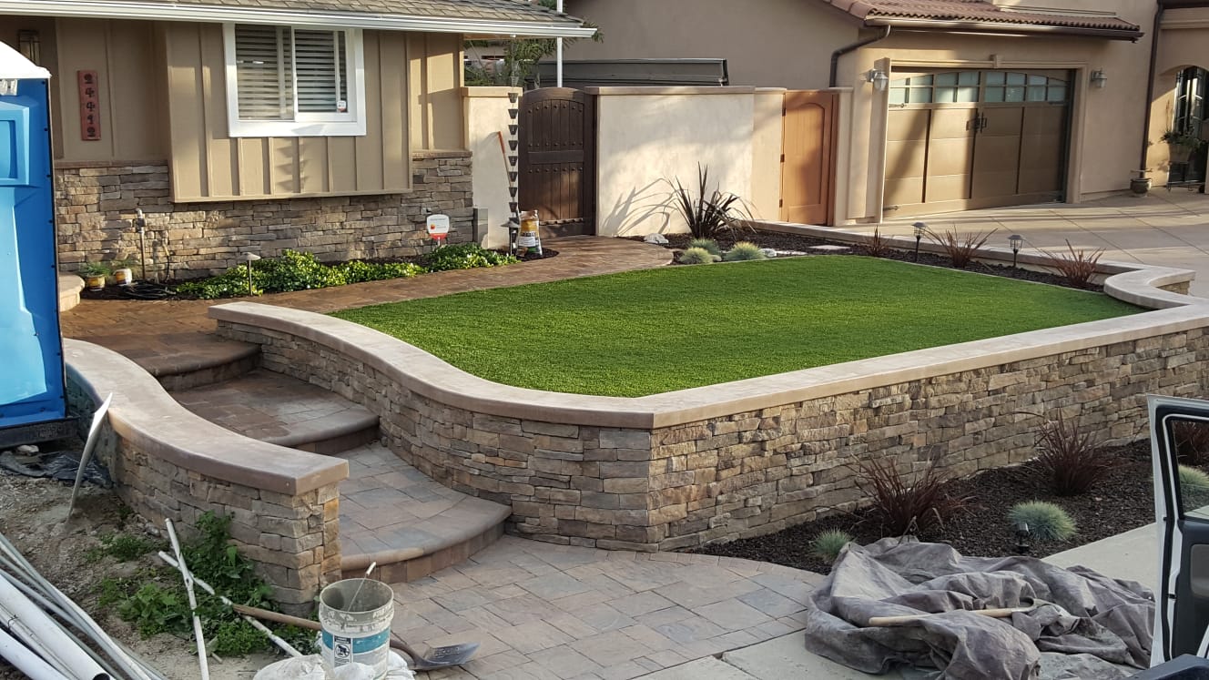 Retaining Walls 