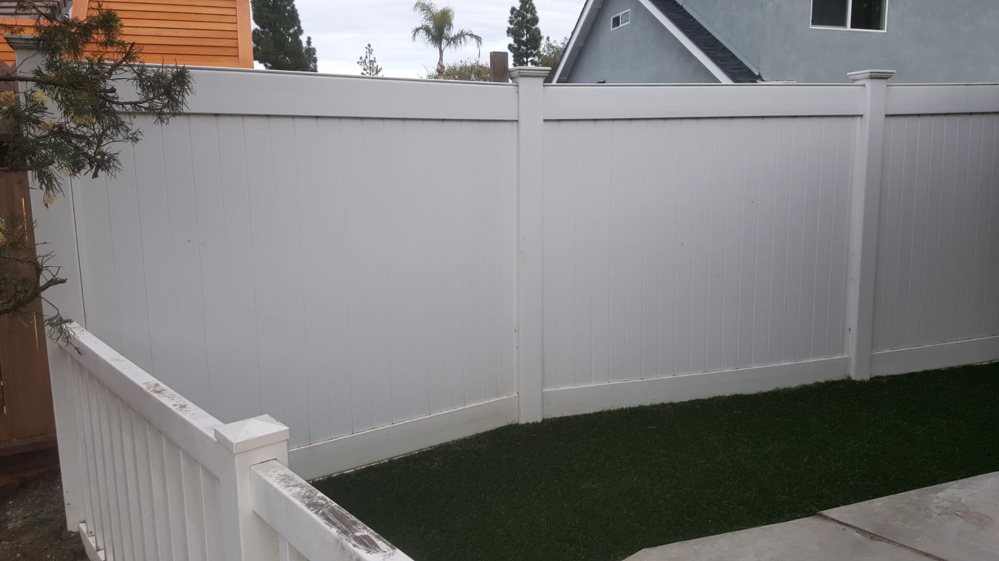 Vinyl Fences